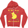 Usopp One Piece Zipper Hoodie