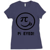 pi eyed Ladies Fitted T-Shirt