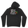 holly jolly christmas Unisex Hoodie