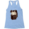 don't hurt the ones you love Racerback Tank