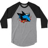 hockey royalty 3/4 Sleeve Shirt