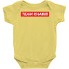 team khabib hypebeast Baby Bodysuit