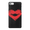 lip print heart iPhone 7 Case