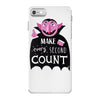 every second counts iPhone 7 Case