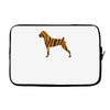 tiger pattern Laptop sleeve