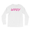 wifey Long Sleeve Shirts