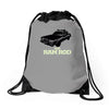 car ramrod Drawstring Bags