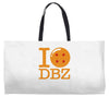 i love dbz Weekender Totes