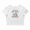 hot mess express Crop Top