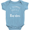 l homme parfait est barbu Baby Onesie
