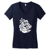 leo zodiac Women's V-Neck T-Shirt