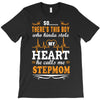 There's This Boy Who Stole My Heart He Calls Me Stepmom T-Shirt
