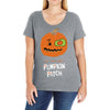 pumpkin patch Ladies Curvy T-Shirt