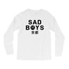 Yung Lean Sad Boys Long Sleeve Shirts
