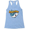 Jabberjaw - the lovable 70&rsquo;s animated shark Racerback Tank