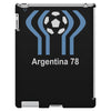 argentina 78 world cup 1978 retro football iPad 3 and 4 Case