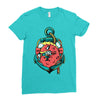hellfish Ladies Fitted T-Shirt
