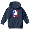 Captain NBA Style Youth Hoodie