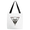 DEVIL IS REAL Tote Bags