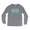all men are created equal but the best are born in september Long Sleeve Shirts