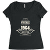 premium vintage 1964 classic perfectly aged limited edition Women's Triblend Scoop T-shirt