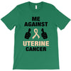Me Against Uterine Cancer T-Shirt
