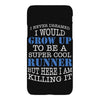 i never dreamed i would grow up to be a super cool runner but here i a iPhoneX