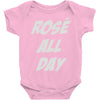 rose' all day Baby Onesie