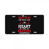 There's This Boy Who Stole My Heart He Calls Me Grandma License Plate