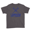 I Survived Foot Surgery Youth Tee