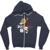 ozarooki Zipper Hoodie
