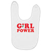 Girl Power Baby Bibs