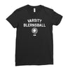 varsity blernsball Ladies Fitted T-Shirt