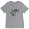 hug in a box V-Neck Tee