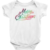 merry christmas Baby Bodysuit