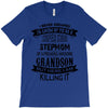 Super Cool Stepmom Of A Freaking Awesome Grandson T-Shirt