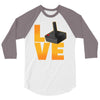 love stick 3/4 Sleeve Shirt