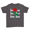 Love Rose Youth Tee