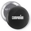 companion Pin-back button