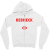 redneck sheeit Zipper Hoodie