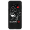 pregnant rex white and red color Samsung Galaxy S8