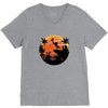 Life Of Leon King V-Neck Tee