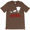 dart evolution stranger dustin tv show T-Shirt