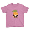 Tropical Pineapple Youth Tee