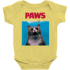 Jaws Parody Paws Baby Bodysuit