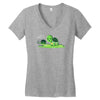 am i a ninja yet Women's V-Neck T-Shirt