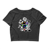 undertale flowey Crop Top