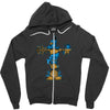 wonderland totem Zipper Hoodie