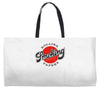 rolling papers smoking college retro stoner Weekender Totes