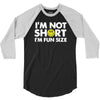 small tiny little shorty person gift tee 3/4 Sleeve Shirt